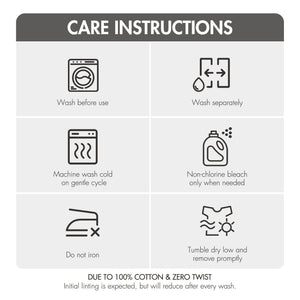 JLA Home Madison Park - 100% Cotton Zero-Twist Diagonal Ribbed Washcloths 6-Pack — Plush, Quick-Dry, High-Absorbency Towels Pink MP73-8869