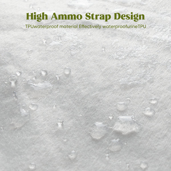 English Elm Bamboo Waterproof Mattress Protector Queen - 21" Deep Pocket, 1000g Plush Fill, Quiet TPU Barrier T3950P399703