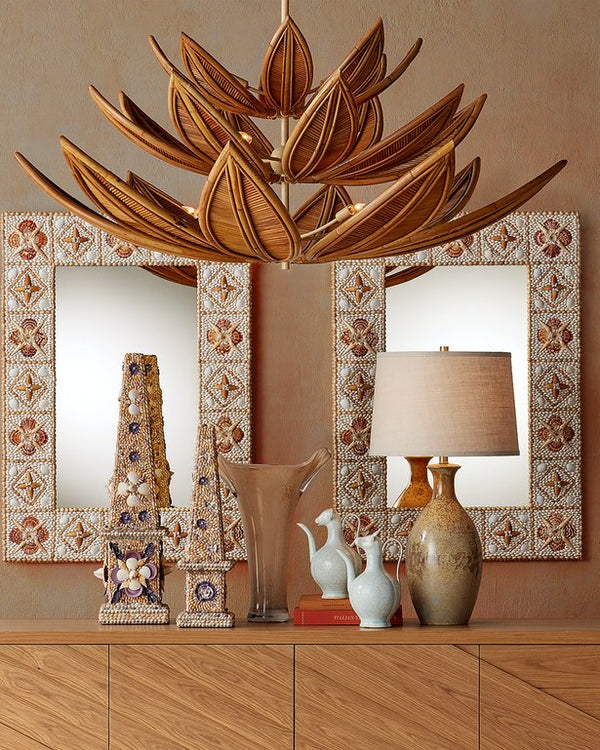 Currey & Company Stellata Table Lamp - Unique Crystallized Design With Rich Speckles For Elegant Home Décor Accent Ivory Ceramic 6000-1037-currey-company