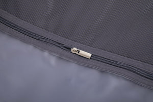 English Elm Luggage Set 3 Piece Polycarbonate Aluminum Frame Hard Shell Travel Suitcases with Lock Black T3292P361538
