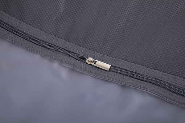 English Elm Luggage Set 3 Piece Polycarbonate Aluminum Frame Hard Shell Travel Suitcases with Lock Black T3292P361538