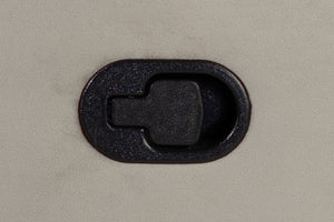 English Elm Recliner Velvet Tufted Loveseat with Manual Side Handle, Plush Arm Pillows for Ultimate Comfort and Style Light Brown 73 L x 31 W x 26 H B089P240504