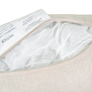 English Elm Christopher Knight Home® - Verona Outdoor Acacia Wood Loveseat With Beige Cushion, Handwoven Rope Detail For Stylish Comfort N775P309257A