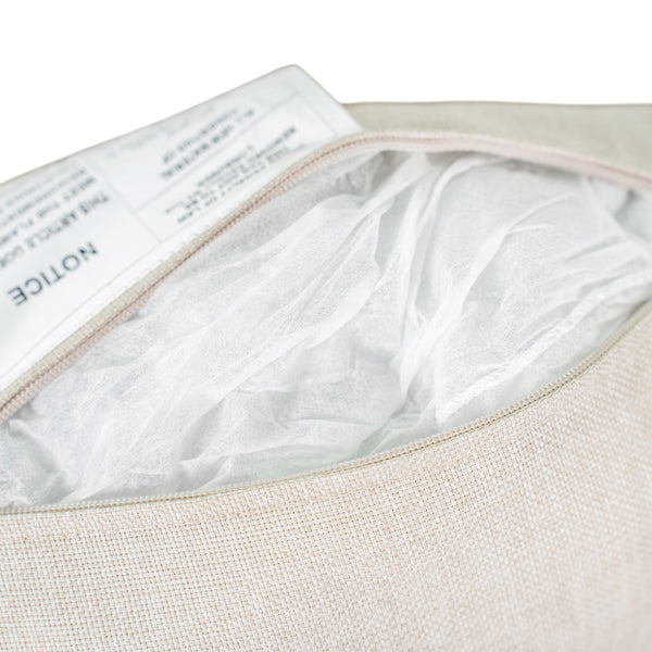 English Elm Christopher Knight Home® - Verona Outdoor Acacia Wood Loveseat With Beige Cushion, Handwoven Rope Detail For Stylish Comfort N775P309257A