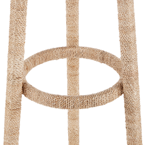 Rolo Rope Coat Rack - Handcrafted Bohemian Design with Natural Materials for Stylish Entryway Storage