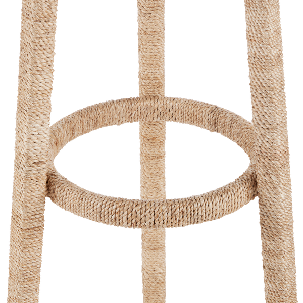 Rolo Rope Coat Rack - Handcrafted Bohemian Design with Natural Materials for Stylish Entryway Storage