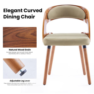 English Elm Swivel Counter Stools Set of 2 Rattan Back Pu Seat Mid Century Wood Frame Kitchen T3623P433556