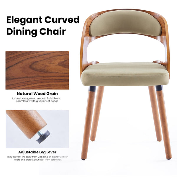 English Elm Swivel Counter Stools Set of 2 Rattan Back Pu Seat Mid Century Wood Frame Kitchen T3623P433556