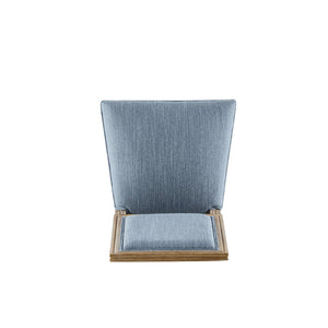 English Elm Christopher Knight Home® - [Set Of 4] Vintage French Country Dining Chairs - Elegant Cane Backrest & Plush Upholstered Seating N767P263677D_4