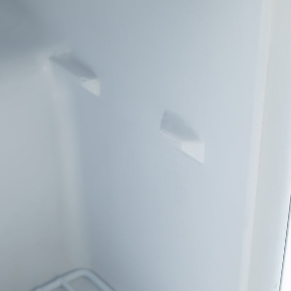 English Elm Homcom Compact Upright Freezer 1.1 Cu Ft with Reversible Door for Dorm or Office W2225P173902