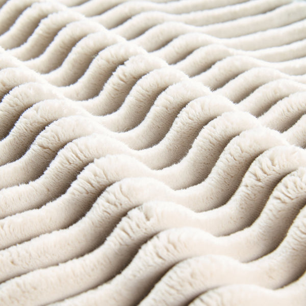 English Elm Convertible U-Shaped Sofa With Storage, Cozy Corduroy Fabric, Modern 4-Seat Design For Living Rooms W1793S00027