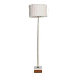 English Elm Ashcroft Furniture - Minimalist Floor Lamp - Sleek Slim Design With Neutral Shade For Modern Living Room & Bedroom Ambiance B183P315095