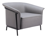 Burry Accent Chair Slate Gray 110116 Zuo Modern