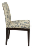 OSP Home Furnishings Dakota Parsons Chair Avignon Sky