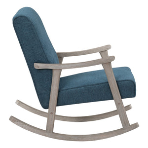 OSP Home Furnishings Gainsborough Rocker Azure