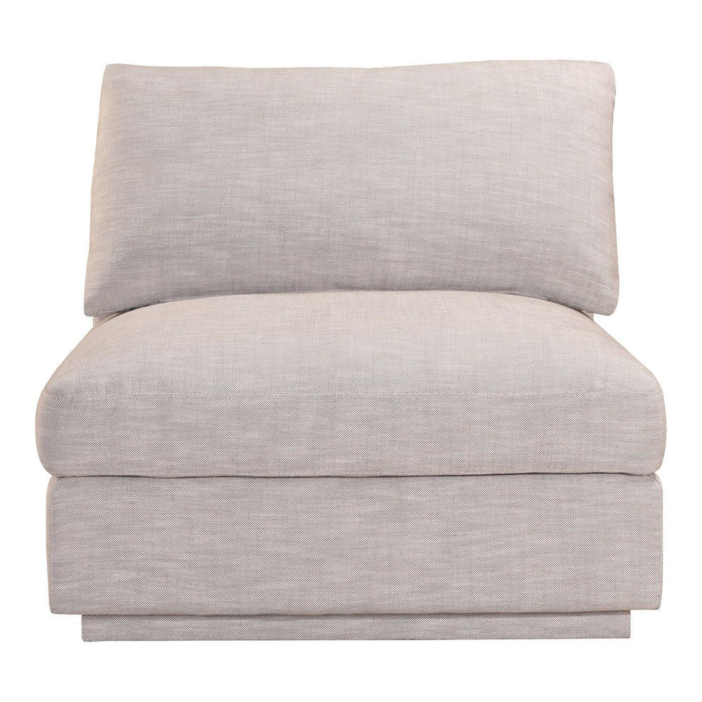 English Elm Justin Modular Slipper Chair Deep Foam Feather Seat for Living Room or Bedroom B2769P504216