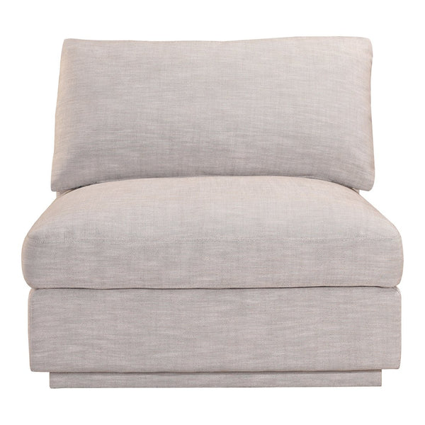 English Elm Justin Modular Slipper Chair Deep Foam Feather Seat for Living Room or Bedroom B2769P504216