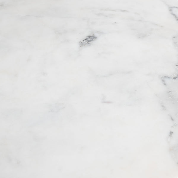 Zuo Modern Mufid Bistro Table In Elegant White & Black – Modern Marble & Iron Design For Stylish Dining Spaces White Natural Marble,Mdf,Iron 110809-zuo-modern