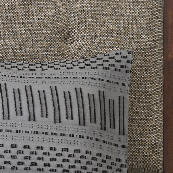 English Elm Cotton Jacquard Comforter Mini Set with Eyelash Stripe Detail, OEKO-TEX Certified, King/Cal King Grey+Black 21.65 L x 22.44 W x 8.27 H B035128809