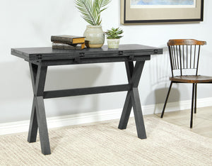 OSP Home Furnishings McKayla Flip Top Table Washed Grey