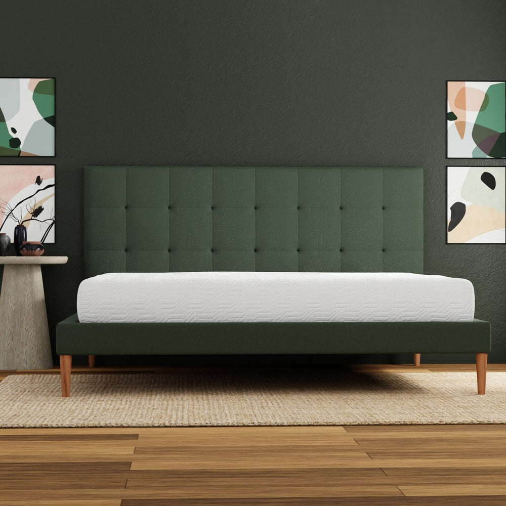 English Elm 8" Gel Memory Foam Twin Xl Mattress Firm Cooling Support for Dorm or Guest Room B180P172024