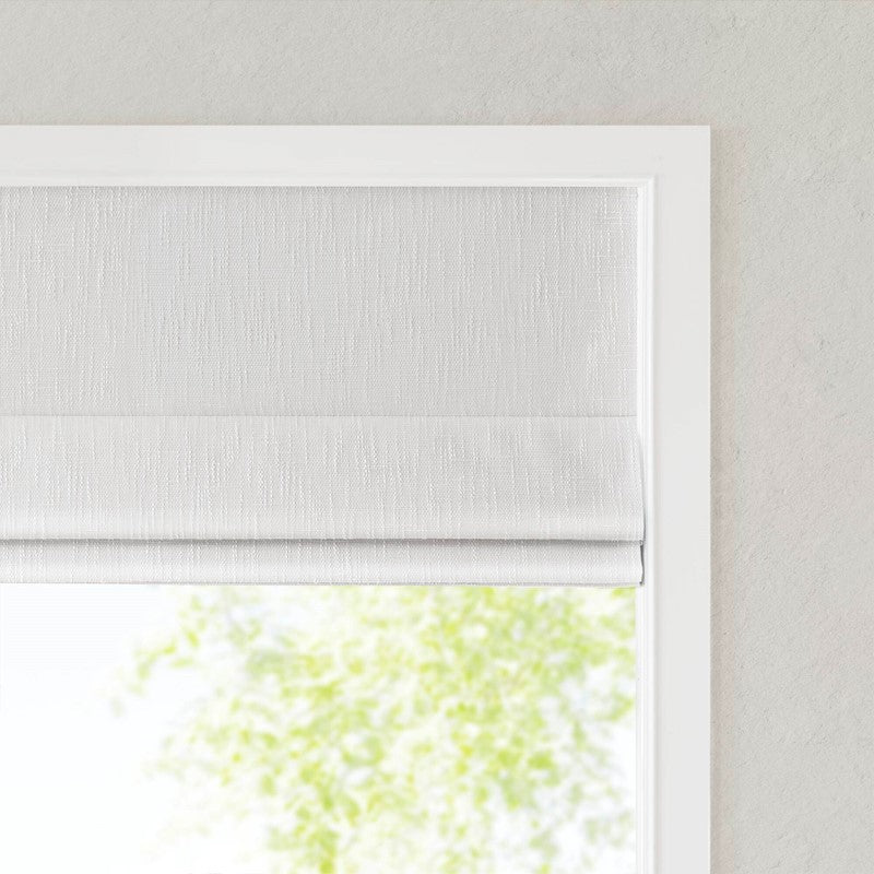 English Elm 1Pc Total Blackout Cordless Roman Shade – 34X64" Elegant Window Treatment For Privacy & Style B035P341212