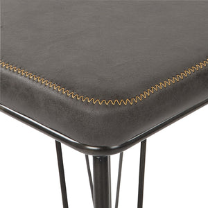 OSP Home Furnishings Mayson 30" Barstool Charcoal