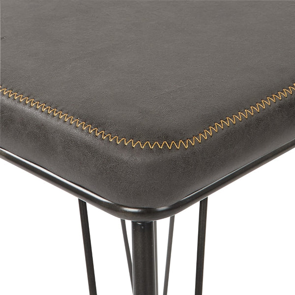 OSP Home Furnishings Mayson 30" Barstool Charcoal