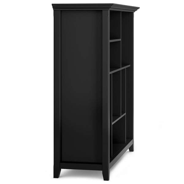 English Elm Amherst Multi Cube Bookcase - Versatile Black Storage Unit With Stylish Design For Any Room B136P158343