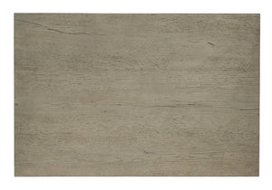 Hooker Furniture Linville Smoky Mink Open Desk Cabinet With Oak Veneer, Adjustable Shelves & Finished Back For Modular Offices 6150-10413-85