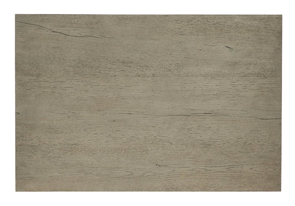 Hooker Furniture Linville Smoky Mink Open Desk Cabinet With Oak Veneer, Adjustable Shelves & Finished Back For Modular Offices 6150-10413-85