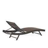 Christopher Knight Home® Noble House Kauai Pe-Outdoor Mesh Chaise