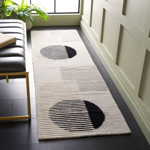 Safavieh Ebony 252 Hand Tufted MODERN Rug EBN252Z-6