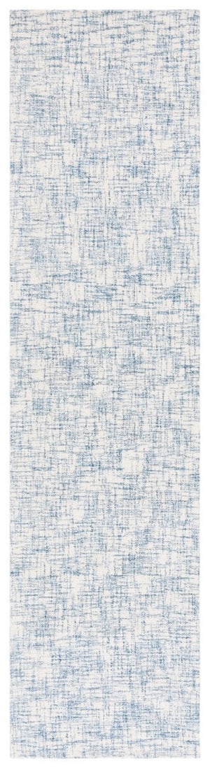 Safavieh Ebony 350 EBN350 Hand Tufted  Rug Blue / Ivory EBN350M-8