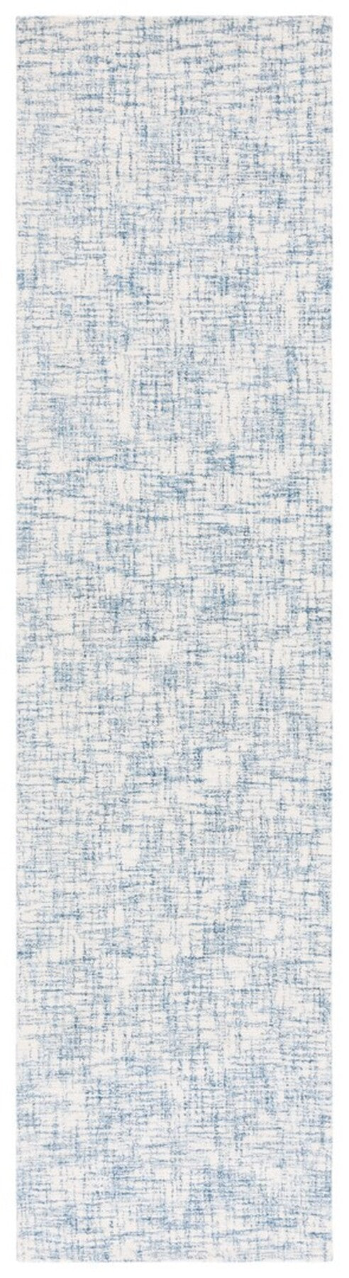 Safavieh Ebony 350 EBN350 Hand Tufted  Rug Blue / Ivory EBN350M-8