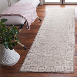 Safavieh Ebony 354 EBN354 Hand Tufted  Rug Dark Grey / Ivory EBN354G-8