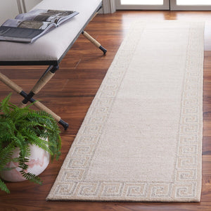 Safavieh Ebony 354 EBN354 Hand Tufted  Rug Brown / Ivory EBN354T-8