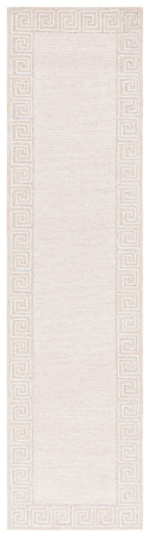 Safavieh Ebony 354 EBN354 Hand Tufted  Rug Brown / Ivory EBN354T-8