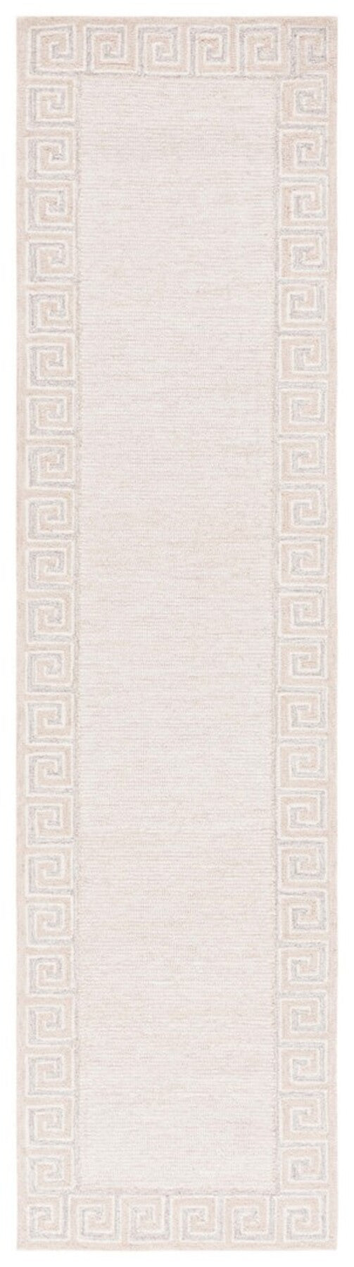Safavieh Ebony 354 EBN354 Hand Tufted  Rug Brown / Ivory EBN354T-8