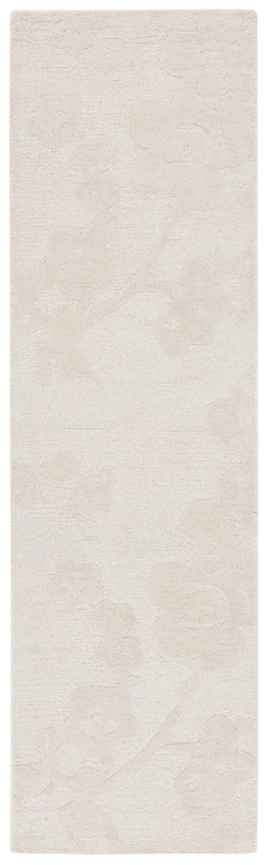 Safavieh Ebony 504 Hand Tufted Modern Rug Ivory 6' x 6' Square