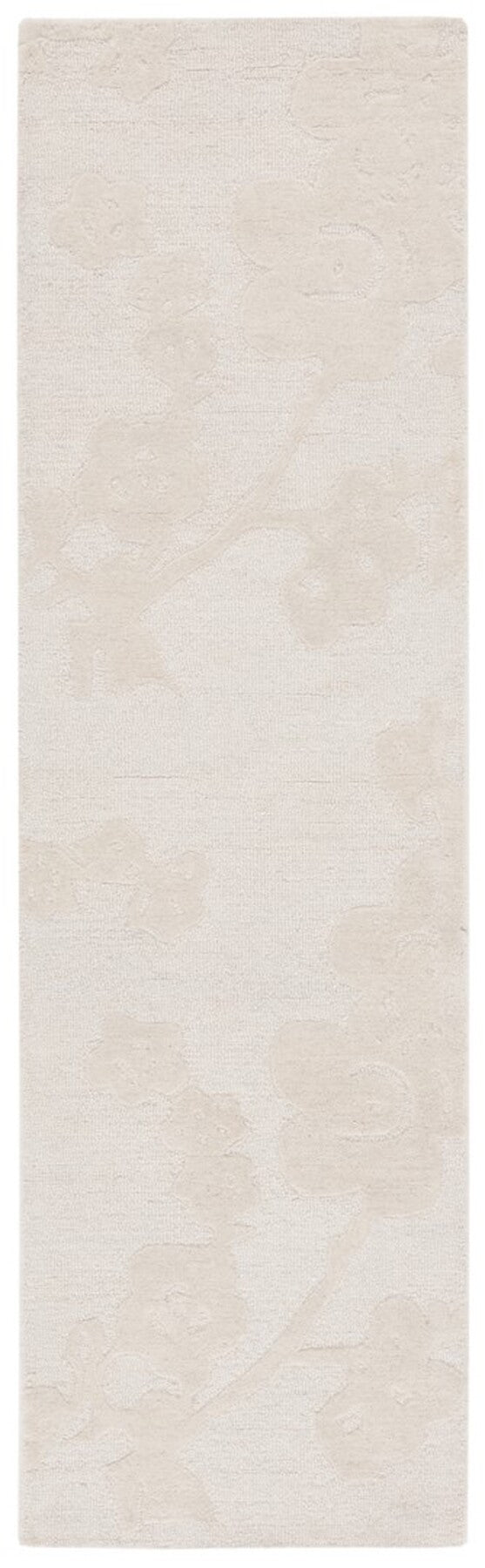Safavieh Ebony 504 Hand Tufted Modern Rug Ivory 6' x 6' Square