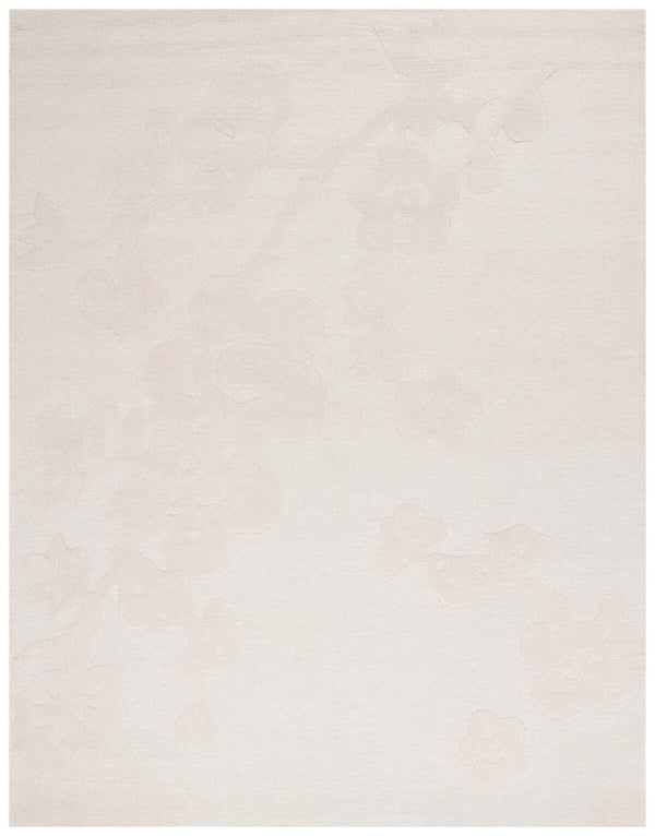 Safavieh Ebony 504 Hand Tufted Modern Rug Ivory 6' x 6' Square