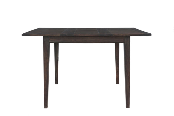 Porter Designs Porter Fall River Solid Sheesham Wood Butterfly Extension Table - Modern Gray Finish, 42" To 60" Gray Wood 07-117-08-1424o