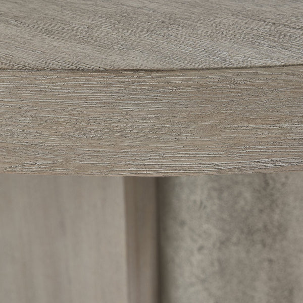 Bernhardt Nexus Sculptural Mahogany Dining Table with Graphite Cast Aluminum Base — Timeless Modern Centerpiece K2142