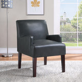 OSP Home Furnishings Main Street Guest Chair Pewter