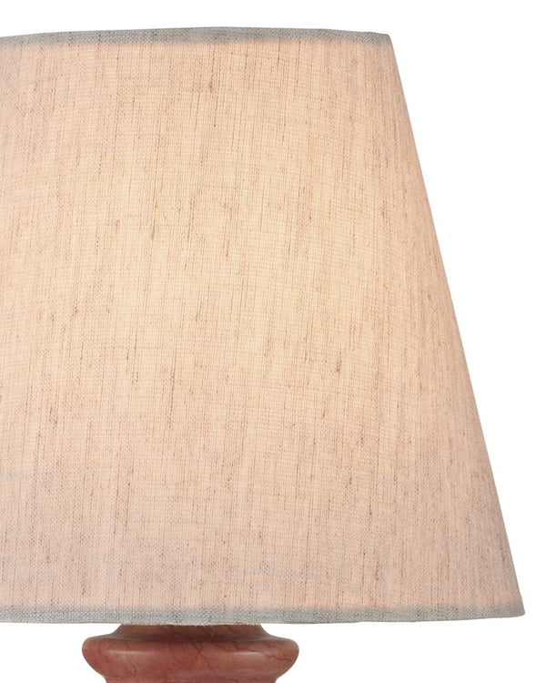 Currey & Company Piccolo Mini Table Lamp: Charming Pistachio Marble Accent Light For Cozy Spaces And Unique Decor Pink Rosa Cappuccino Marble 6000-1049-currey-company