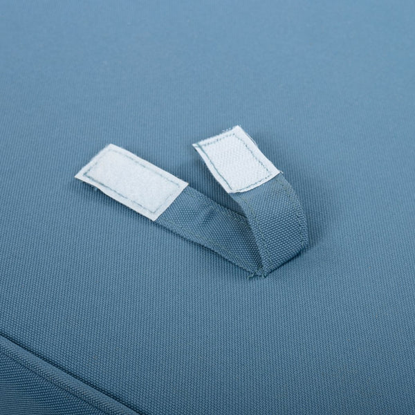 English Elm Christopher Knight Home® - Outdoor Acacia Wood Club Chair Set Of 4 With Blue Cushions, Weather-Resistant & Timeless Elegance N770P264304T004