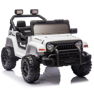 English Elm 12v Kids Electric Ride on Car with Parental Remote Four-wheel Suspension and Led Lights W1578P210884