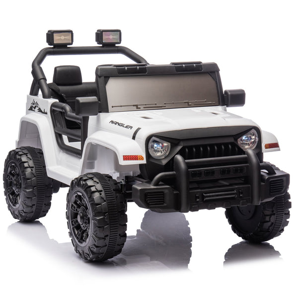 English Elm 12v Kids Electric Ride on Car with Parental Remote Four-wheel Suspension and Led Lights W1578P210884