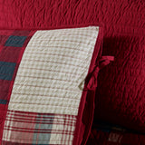 Woolrich Sunset Lodge/Cabin 5 Piece Day Bed Cover Set WR13-2121 Red